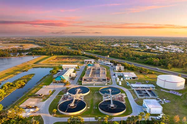 Water, Wastewater & Sewage